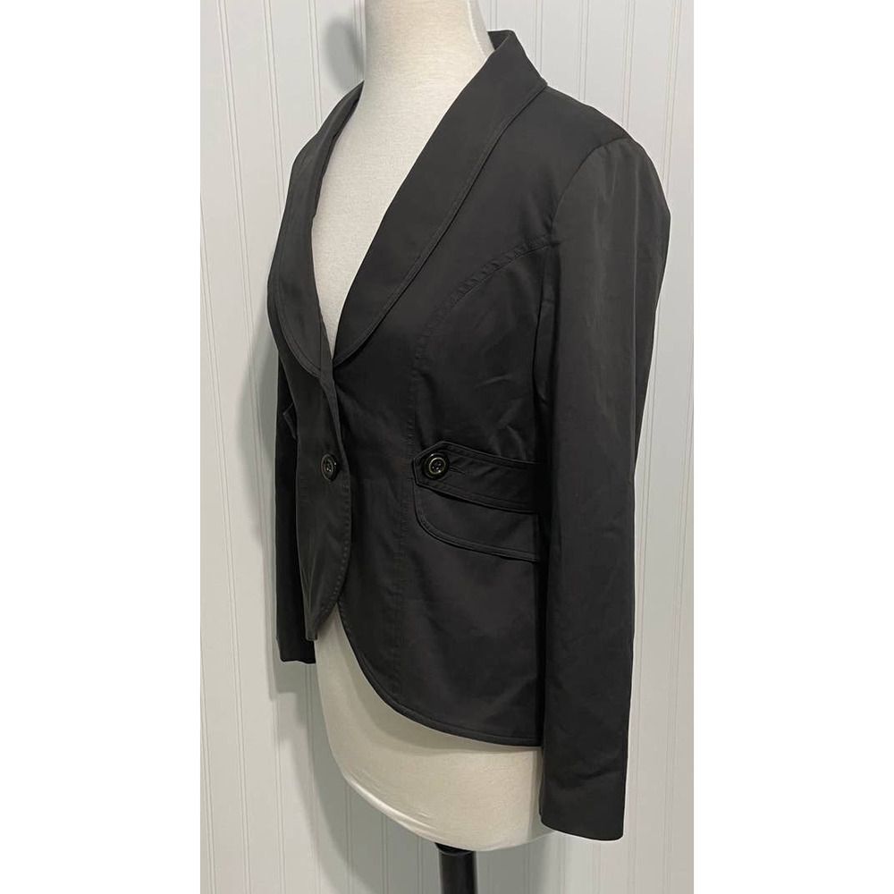 Cabi Work It Two Button Blazer 769 Flap Pockets C… - image 7